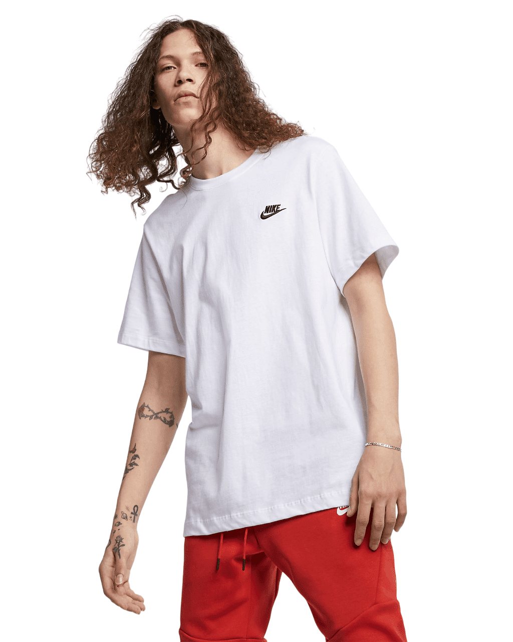 Nike M NSW CLUB TEE AR4997-101 - obrazek 3