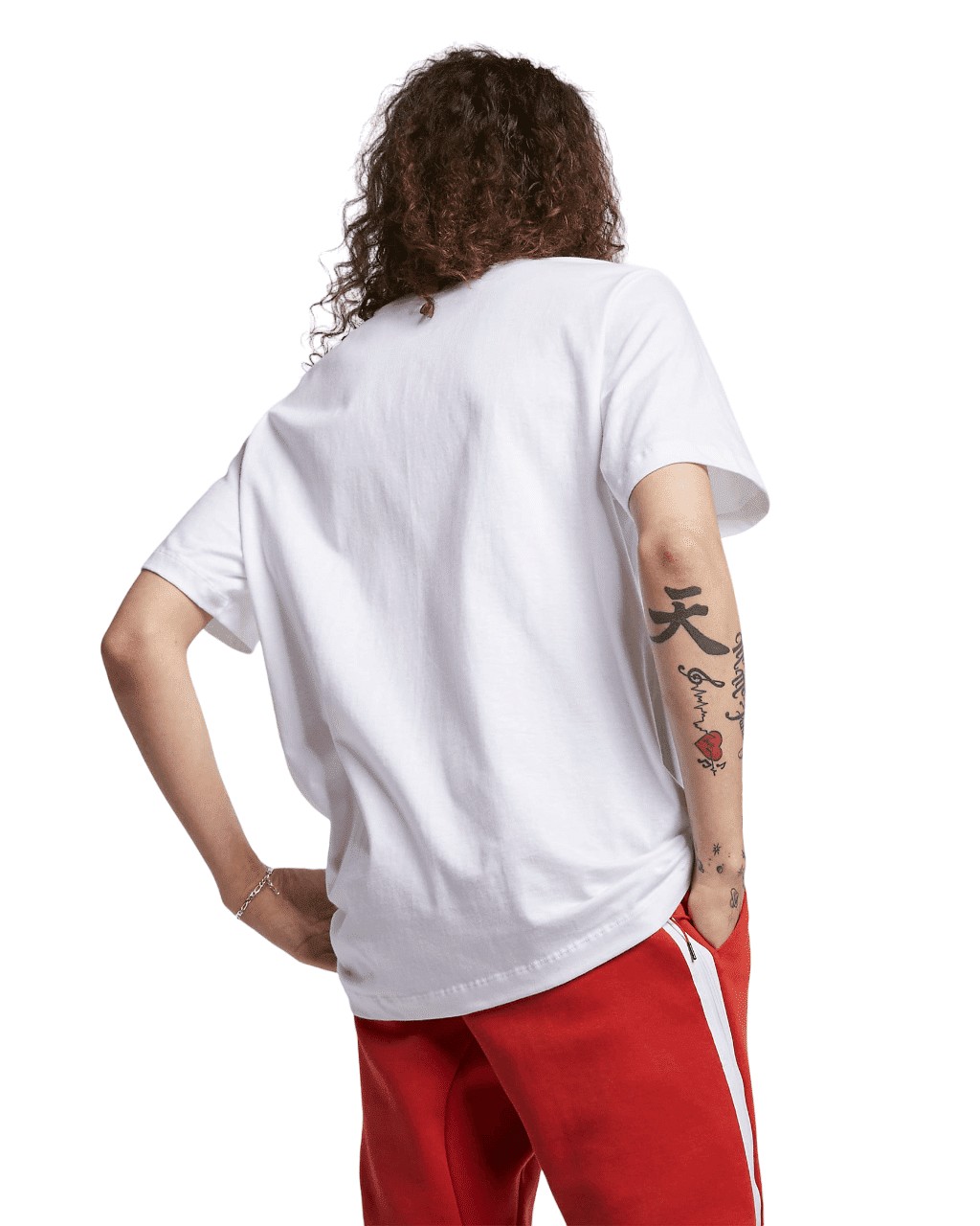 Nike M NSW CLUB TEE AR4997-101 - obrazek 2