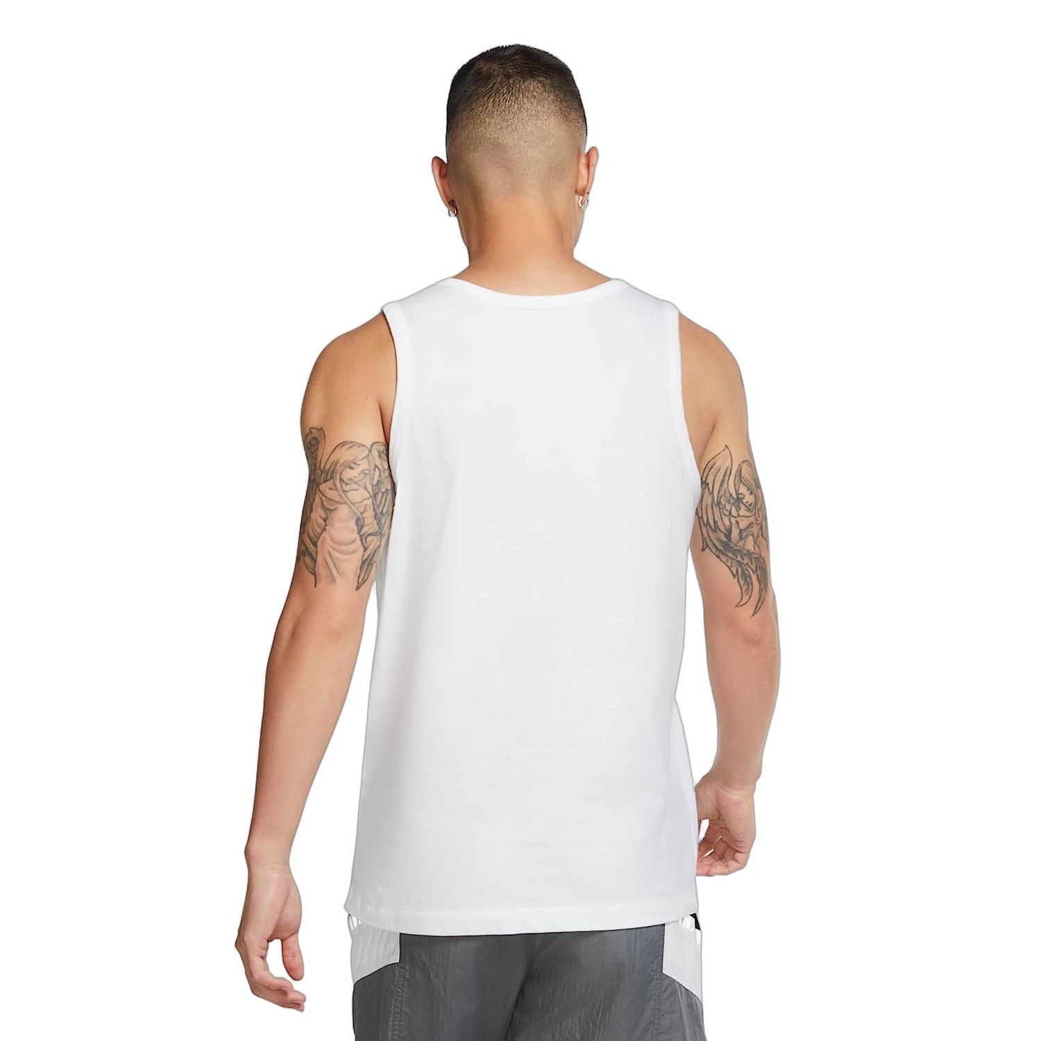 Nike M NSW CLUB - TANK BQ1260-100 - obrazek 2