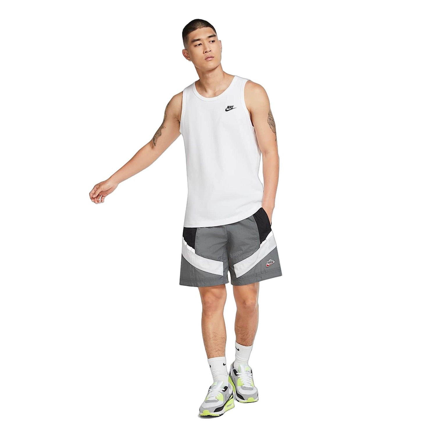 Nike M NSW CLUB - TANK BQ1260-100 - obrazek 4