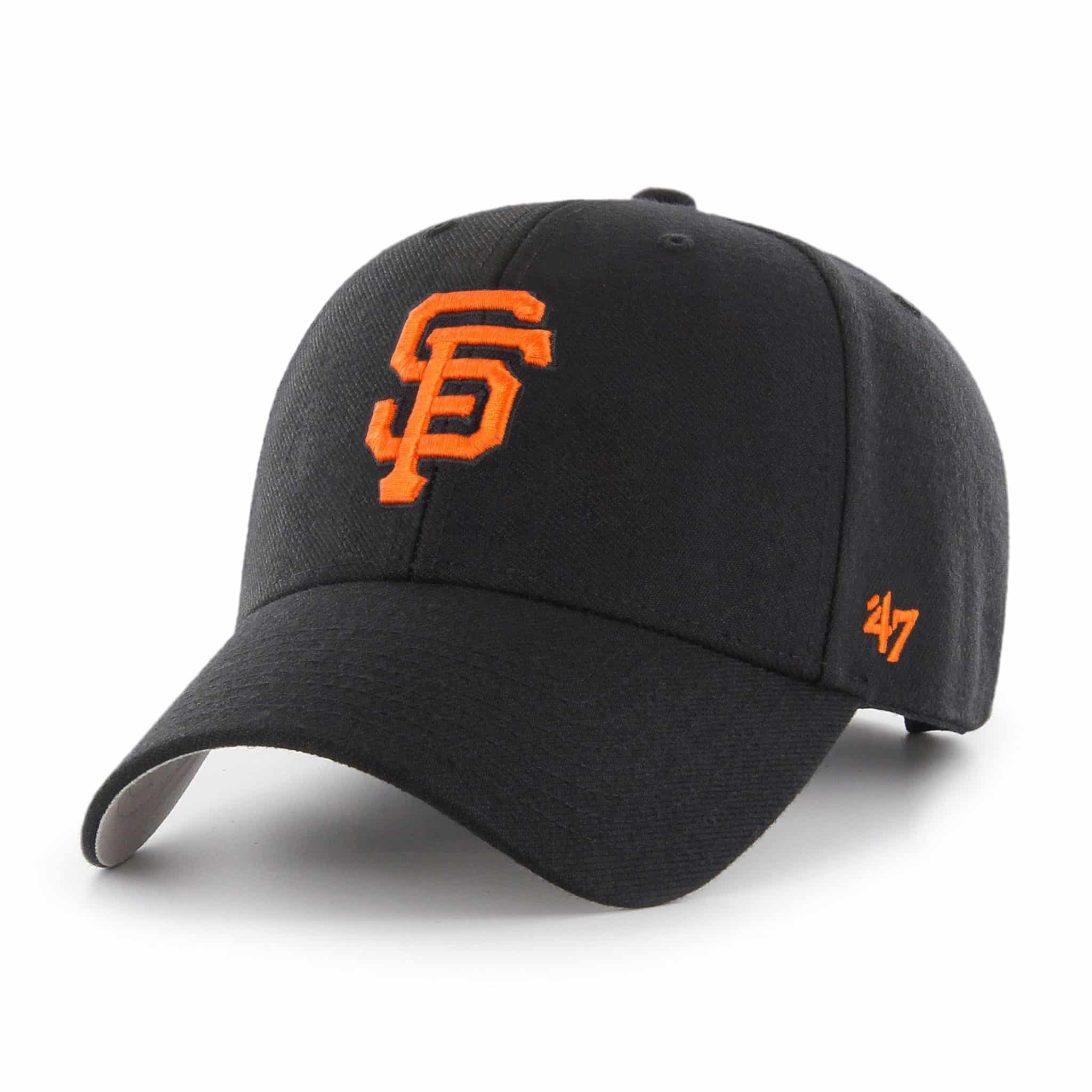 47 Brand MLB San Francisco Giants B-MVP22WBV-BKC