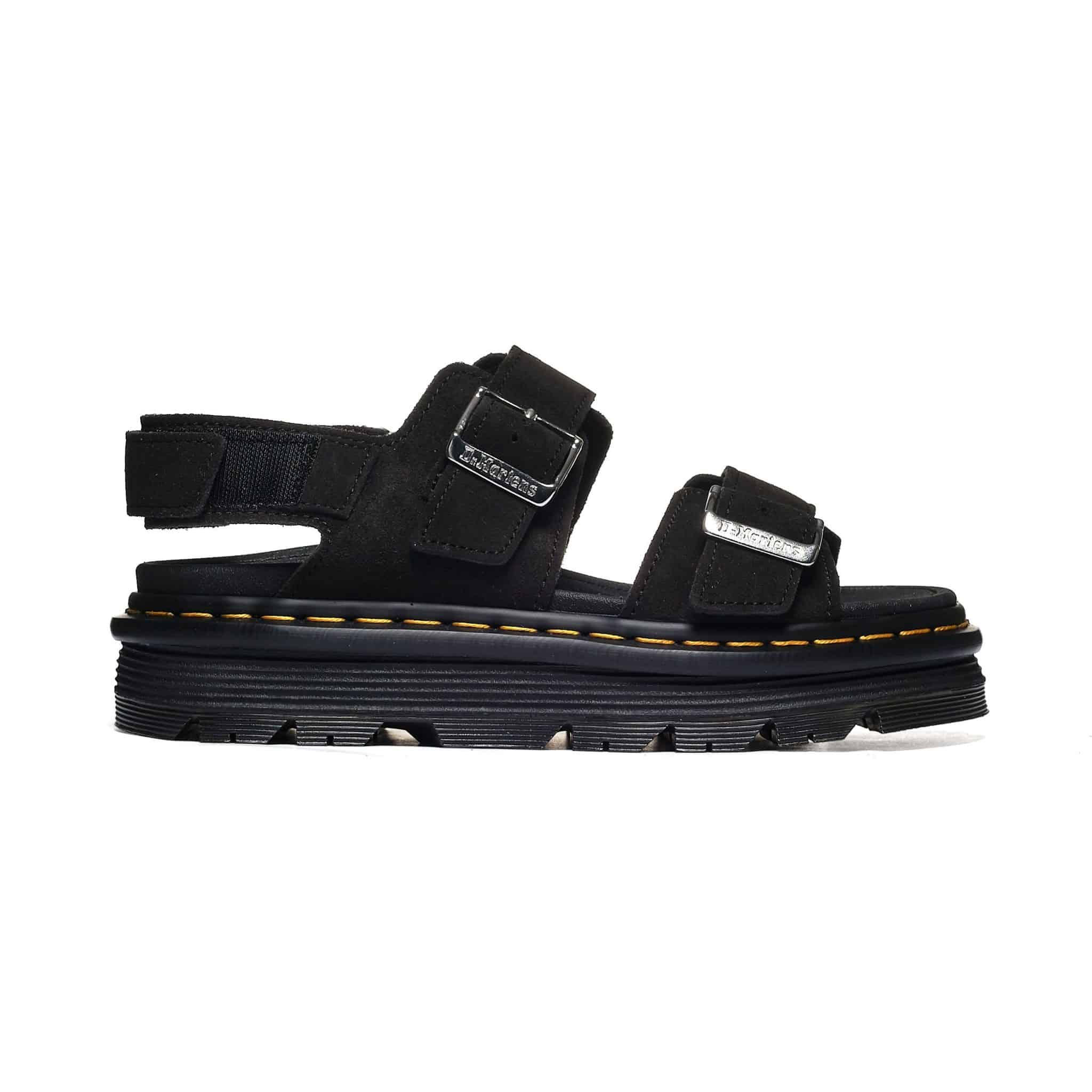 Dr. Martens ZEBZAG SANDAL SUEDE DM42689001