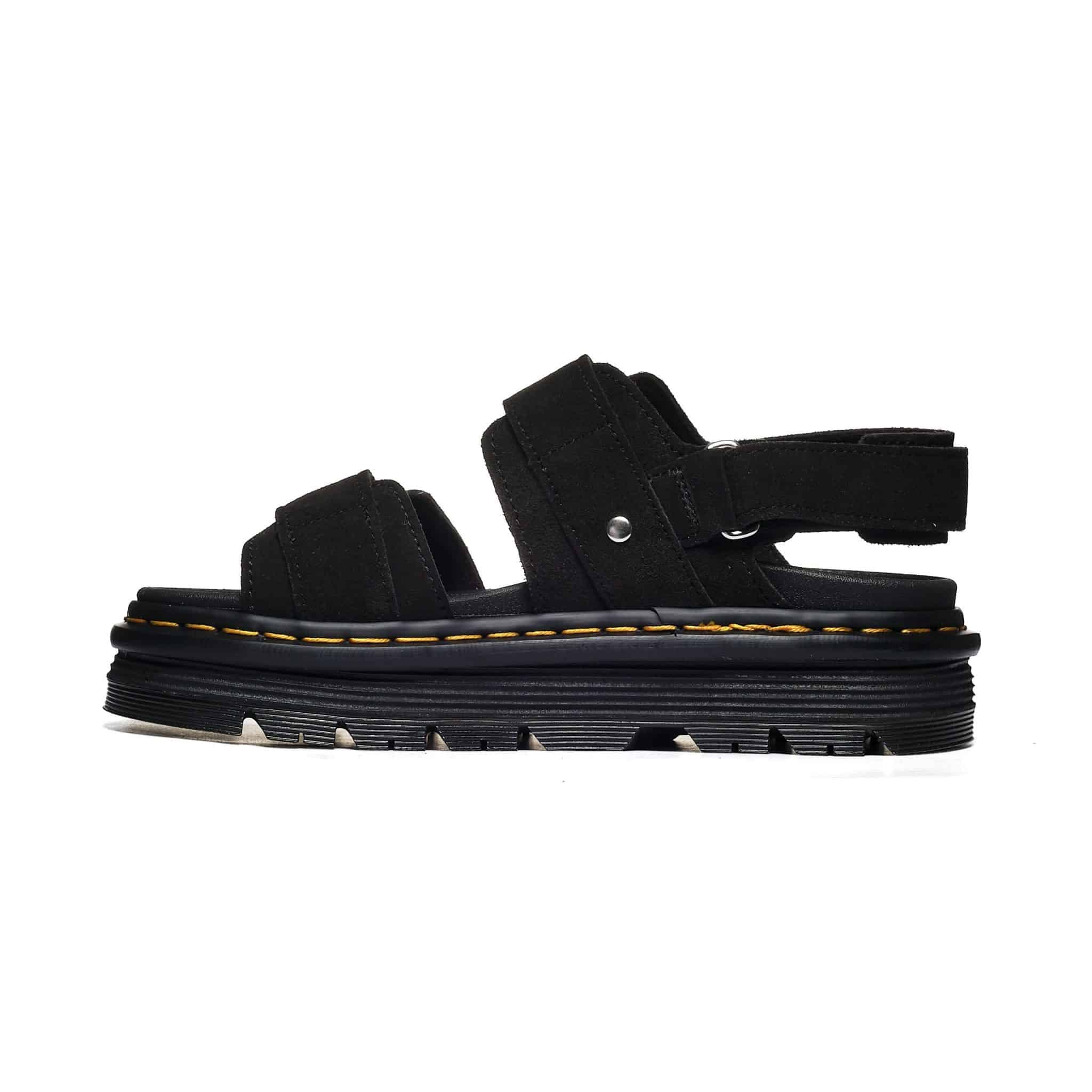 Dr. Martens ZEBZAG SANDAL SUEDE DM42689001 - obrazek 3