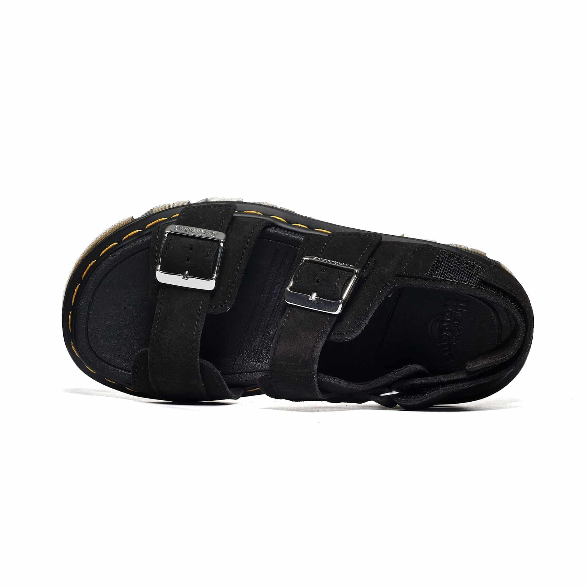 Dr. Martens ZEBZAG SANDAL SUEDE DM42689001 - obrazek 4