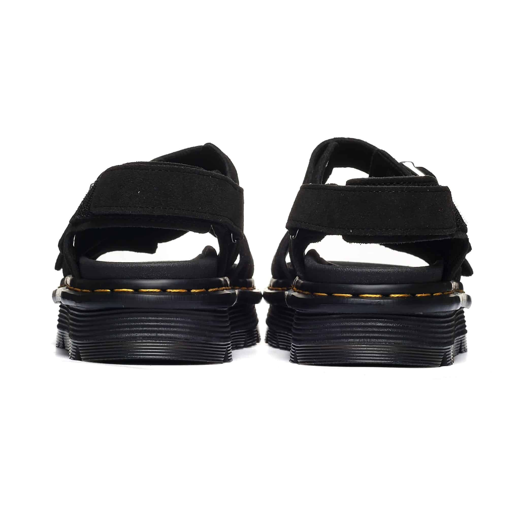 Dr. Martens ZEBZAG SANDAL SUEDE DM42689001 - obrazek 6