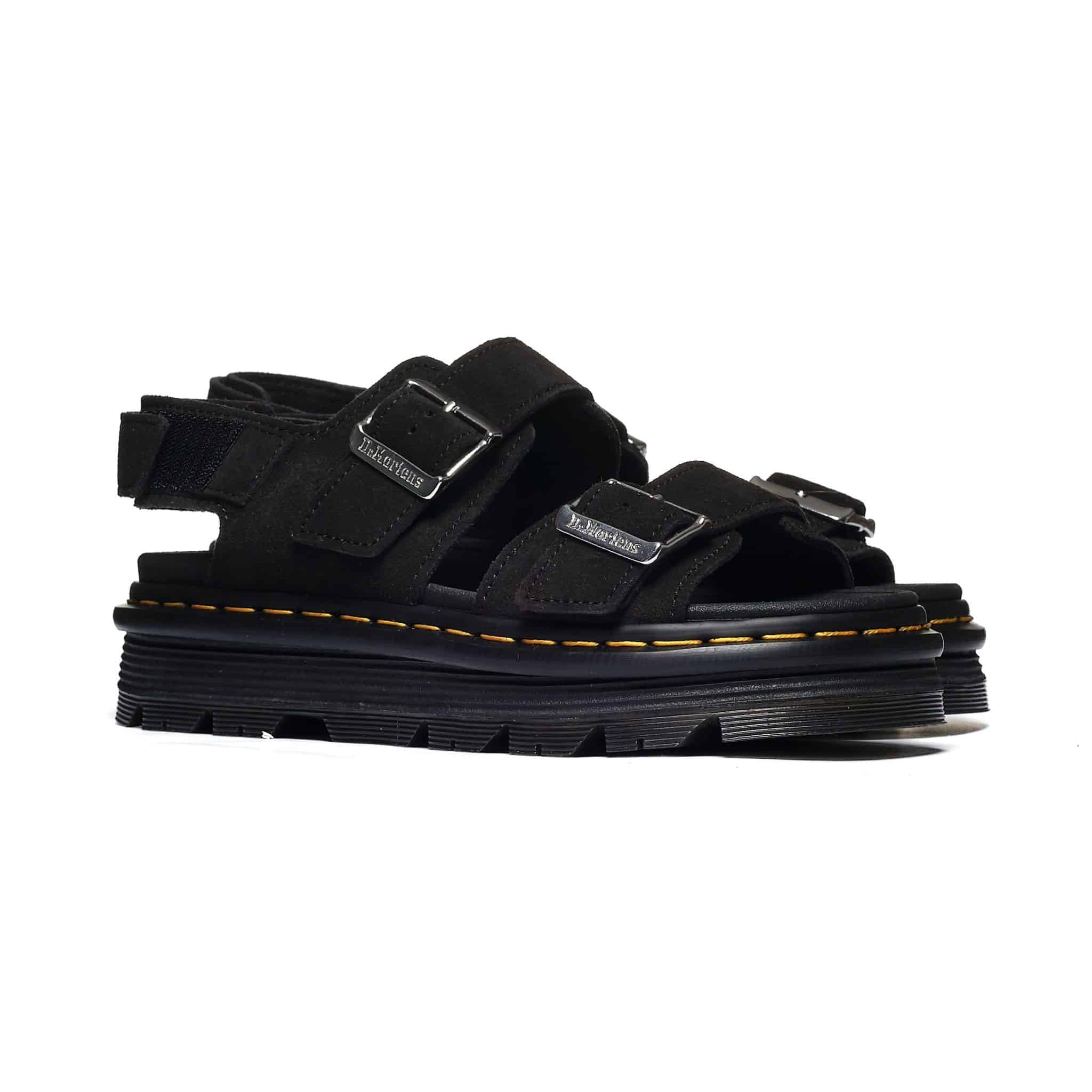Dr. Martens ZEBZAG SANDAL SUEDE DM42689001 - obrazek 2