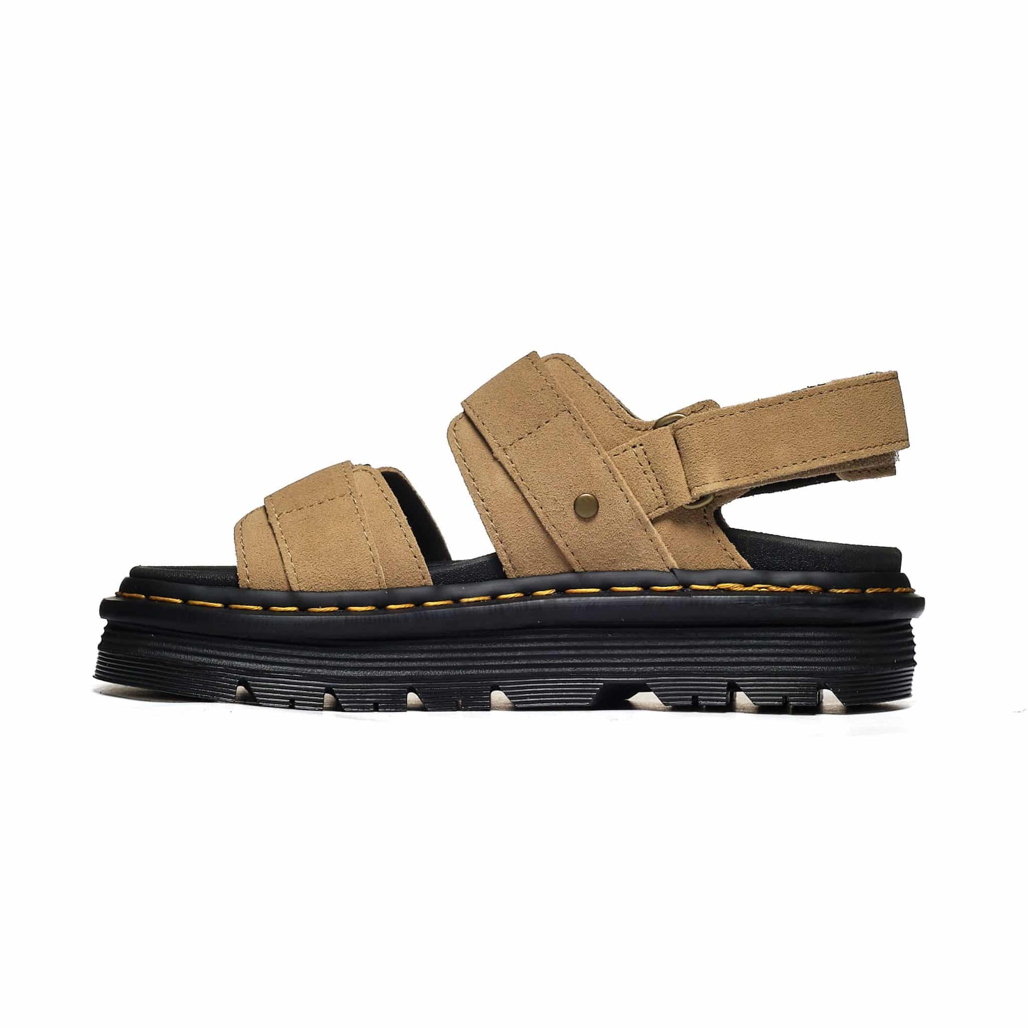 Dr. Martens ZEBZAG SANDAL SUEDE DM42689200 - obrazek 3