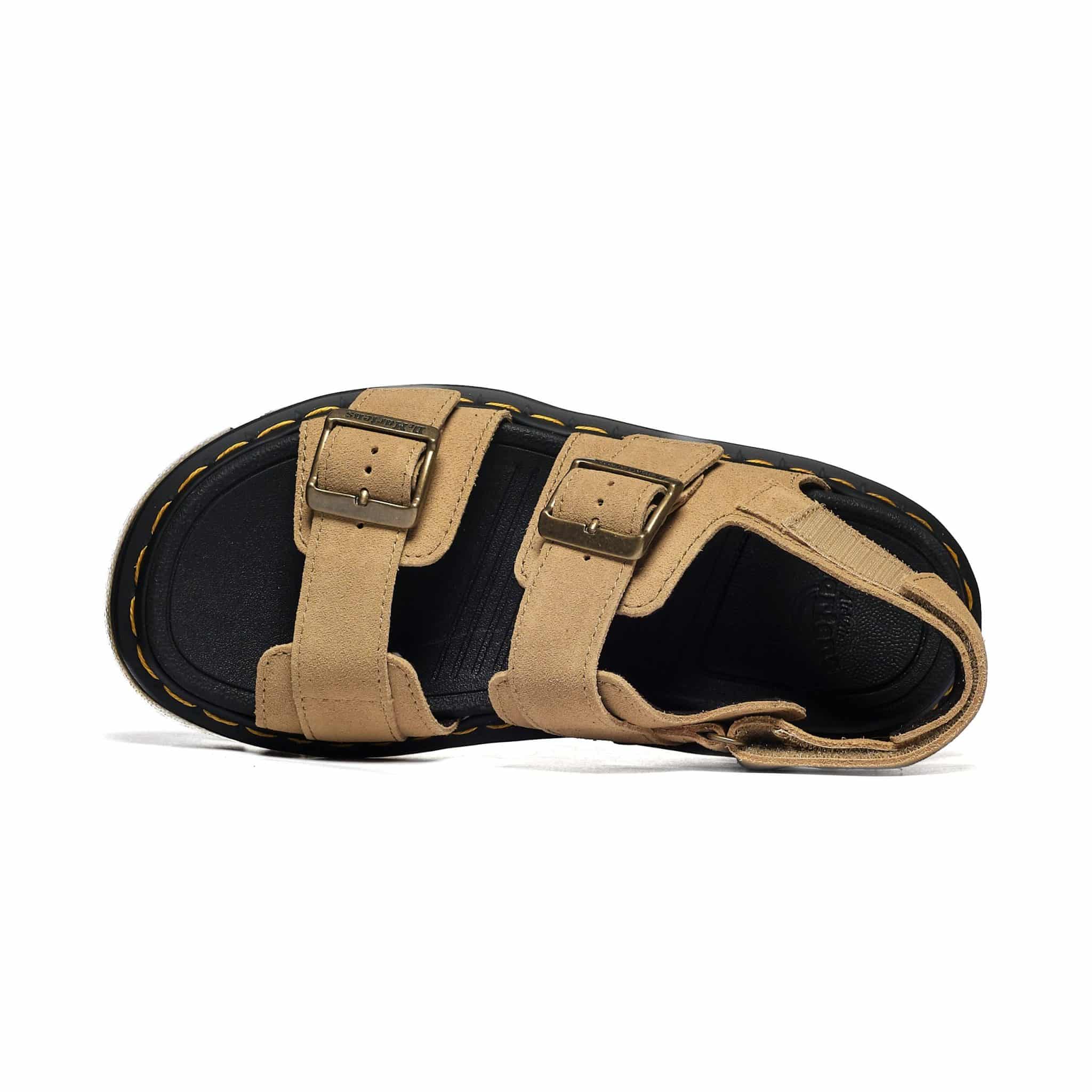 Dr. Martens ZEBZAG SANDAL SUEDE DM42689200 - obrazek 4