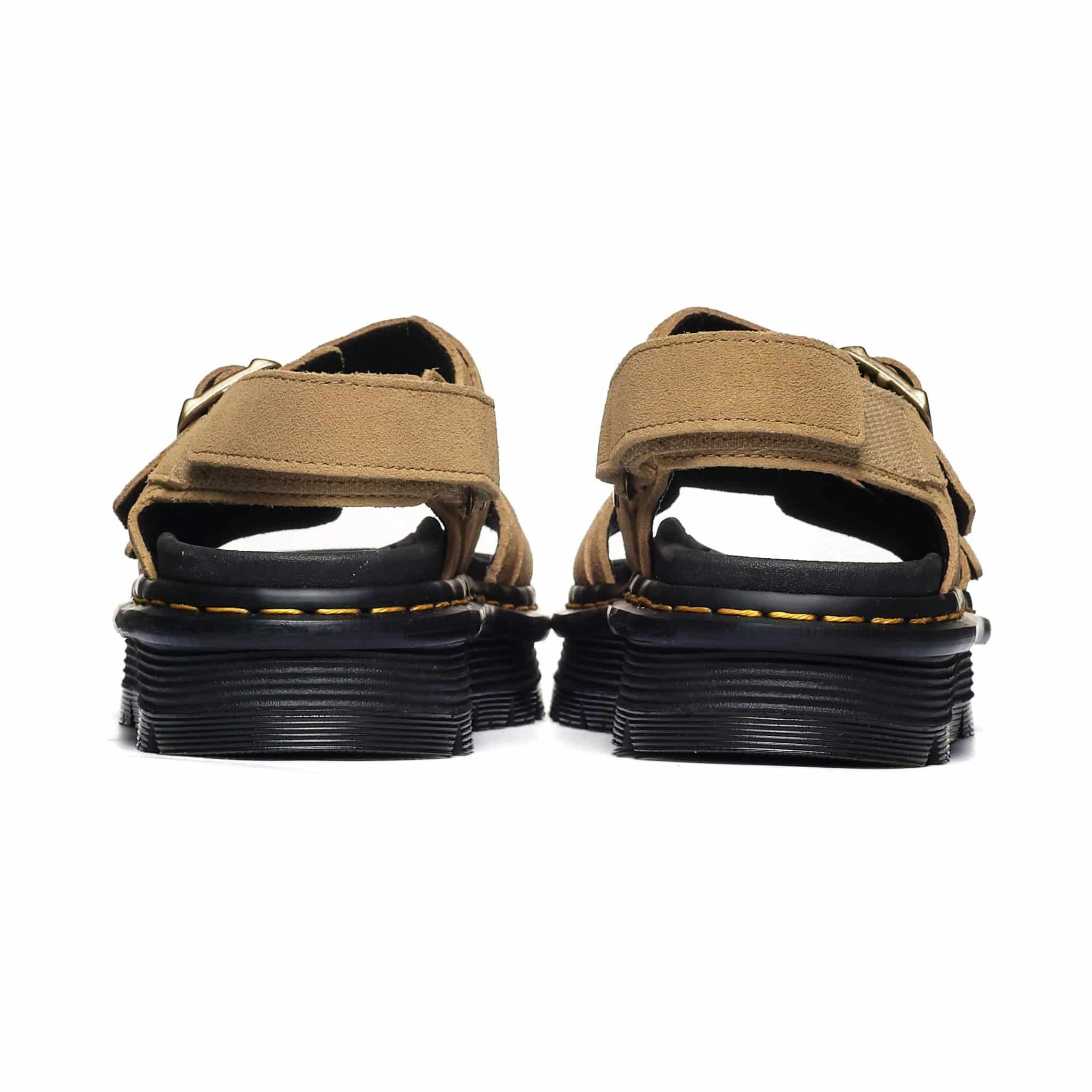 Dr. Martens ZEBZAG SANDAL SUEDE DM42689200 - obrazek 6