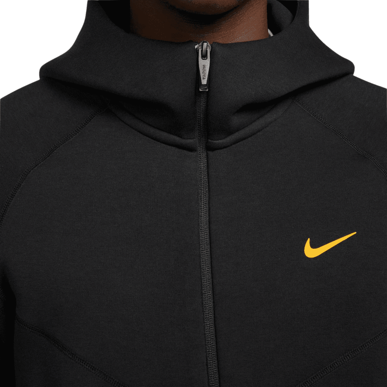 Nike M NRG NOCTA TCH FLC FZ HDY FD8453-010 - obrazek 3