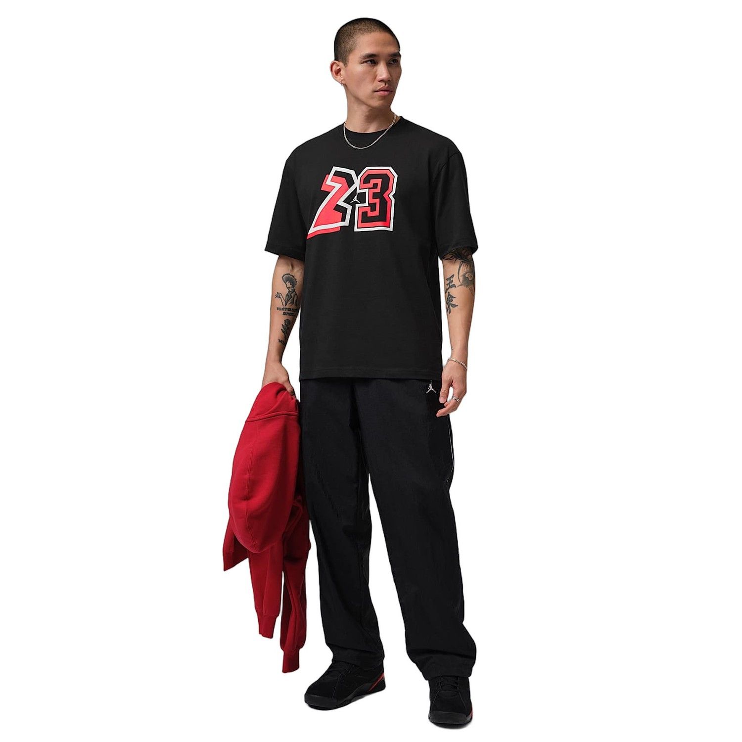 Nike M J 23 GFX SS CREW IF3062-010 - obrazek 4