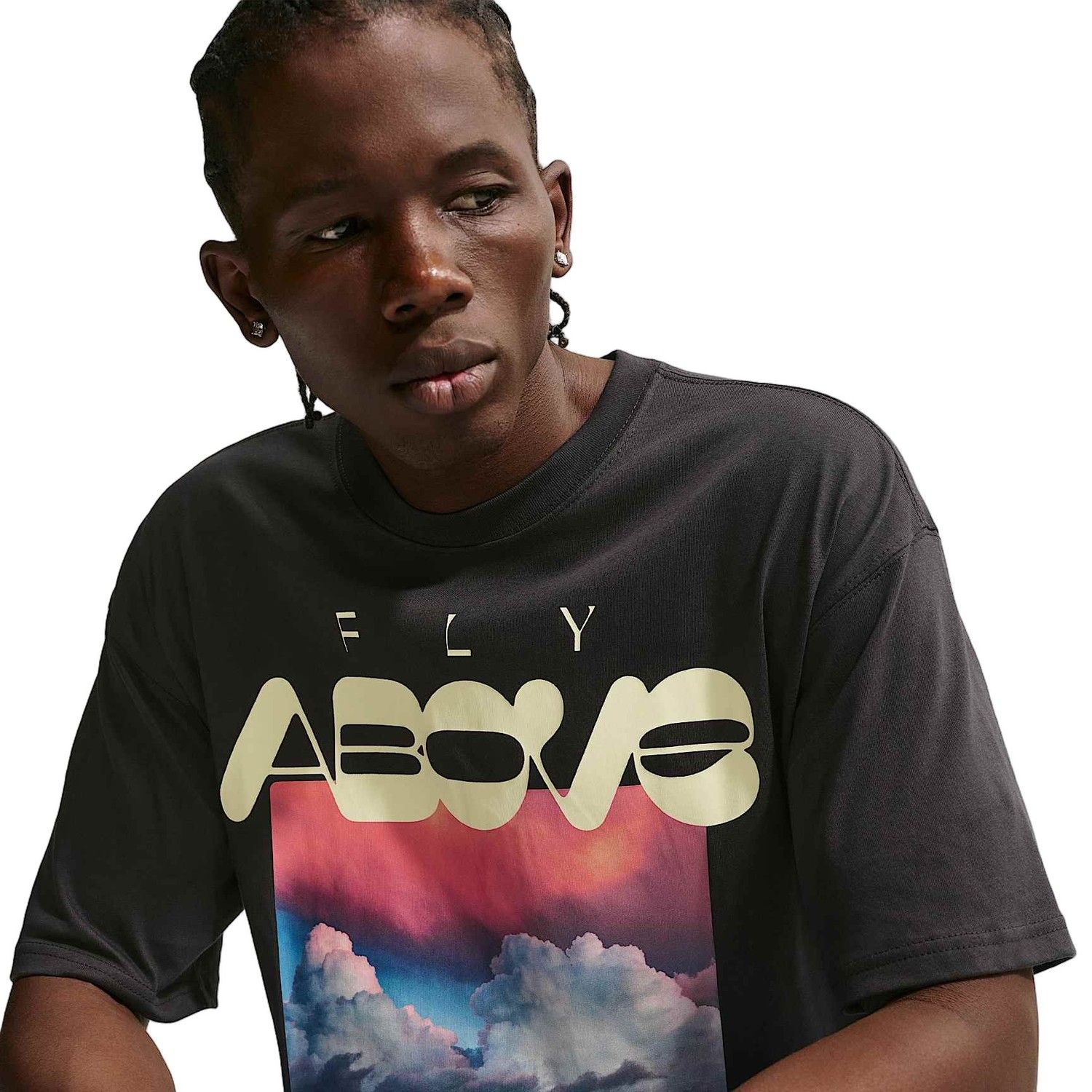 Nike U NSW TEE LSE FLY ABOVE II3684-045 - obrazek 3