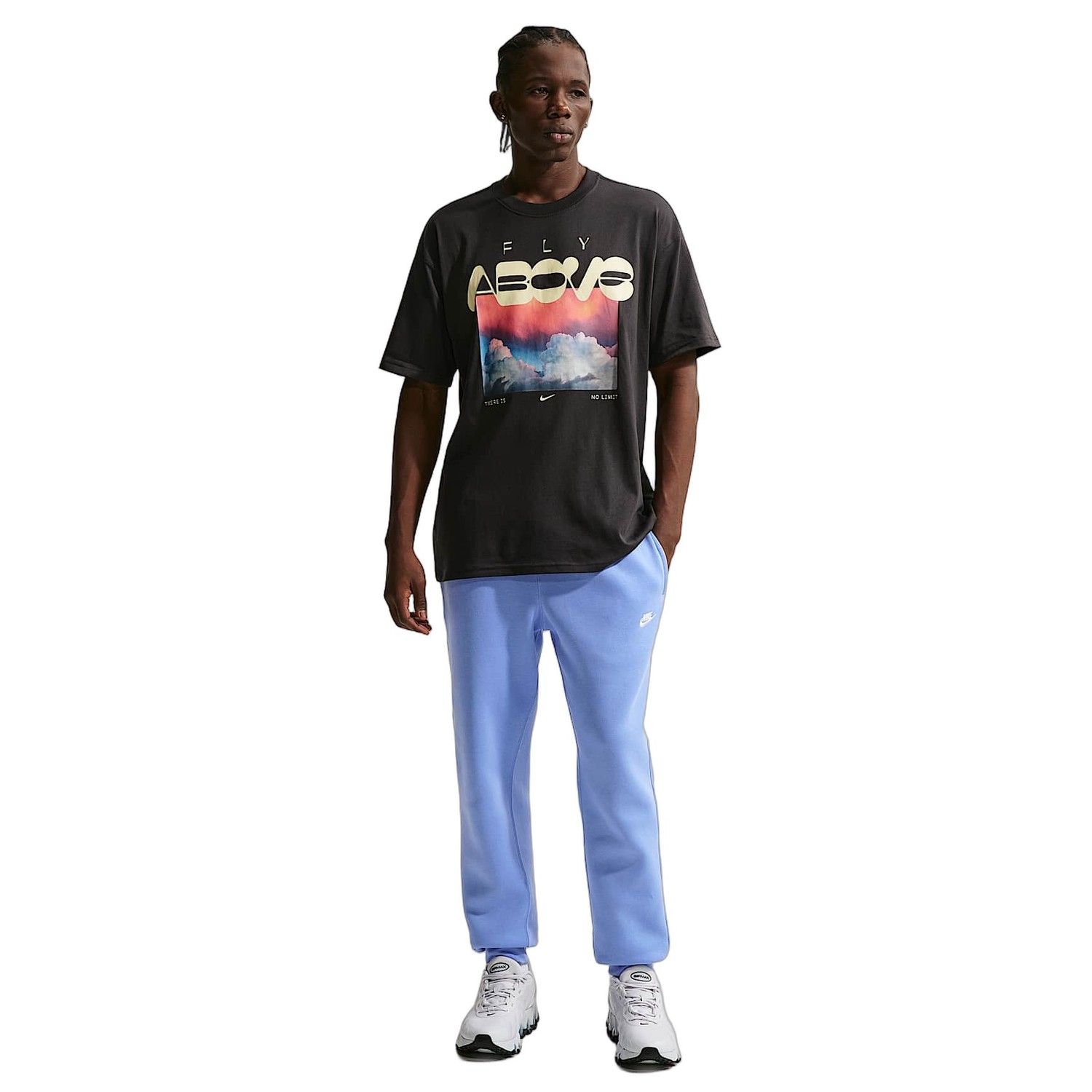 Nike U NSW TEE LSE FLY ABOVE II3684-045 - obrazek 4