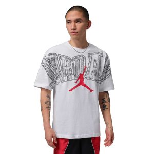 Nike M J NEW STRETCH GFX SS CREW IQ0708-100