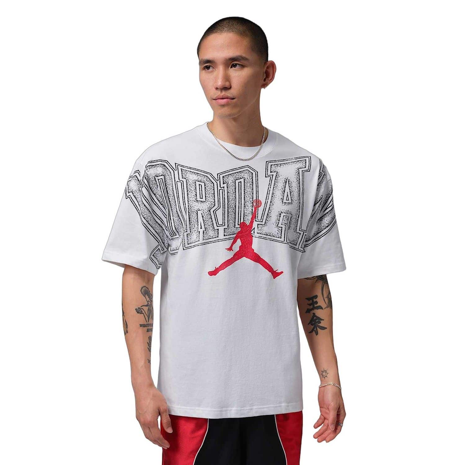 Nike M J NEW STRETCH GFX SS CREW IQ0708-100