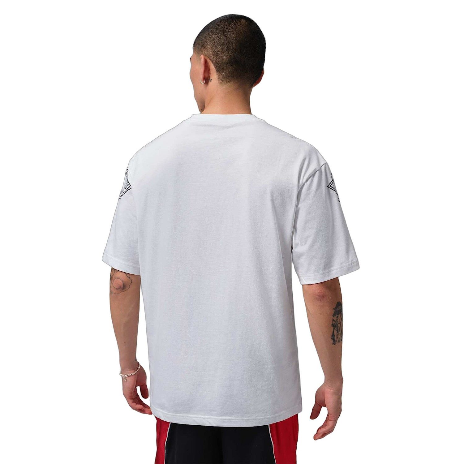 Nike M J NEW STRETCH GFX SS CREW IQ0708-100 - obrazek 2