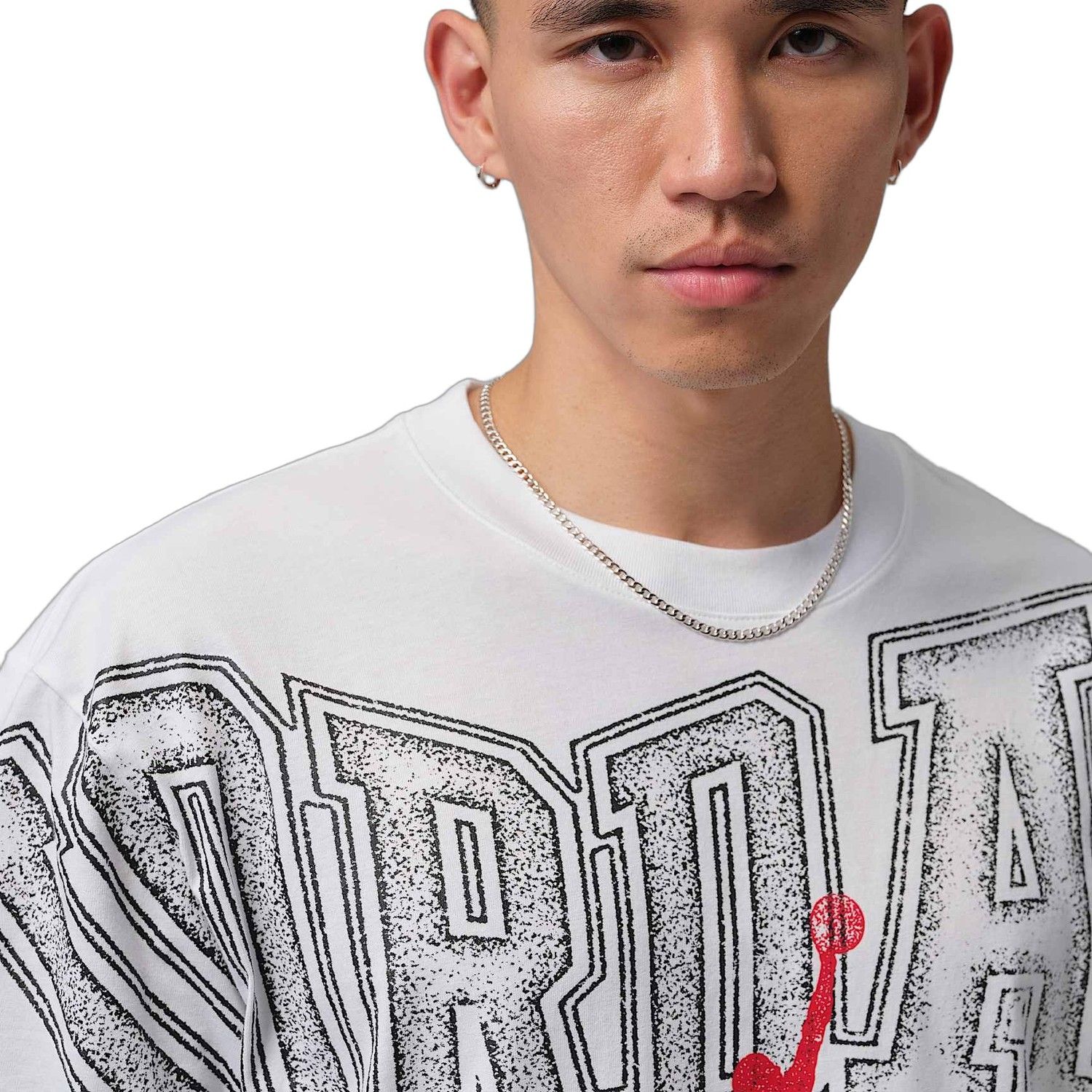 Nike M J NEW STRETCH GFX SS CREW IQ0708-100 - obrazek 3