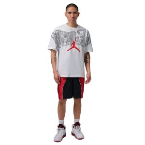 Nike M J NEW STRETCH GFX SS CREW IQ0708-100