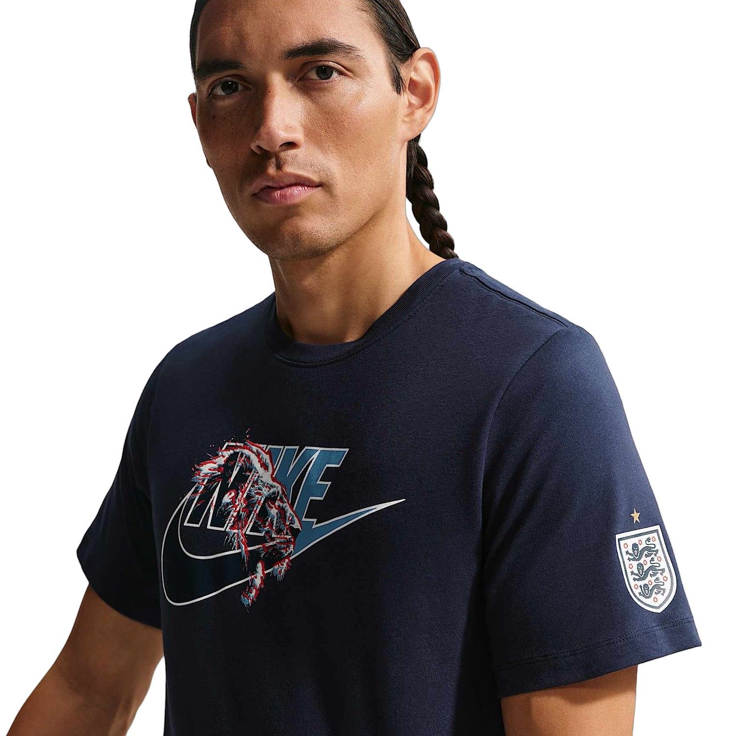 Nike ENT M NK FUTURA TEE IQ2228-451 - obrazek 3