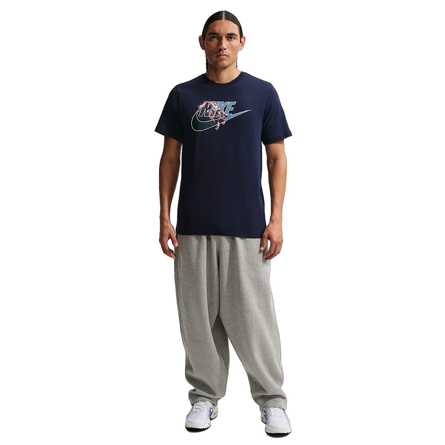 Nike ENT M NK FUTURA TEE IQ2228-451 - obrazek 4