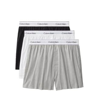 Calvin Klein Icon Cotton Stretch 3-Pack Slim Boxer LV00NB4267-MP1