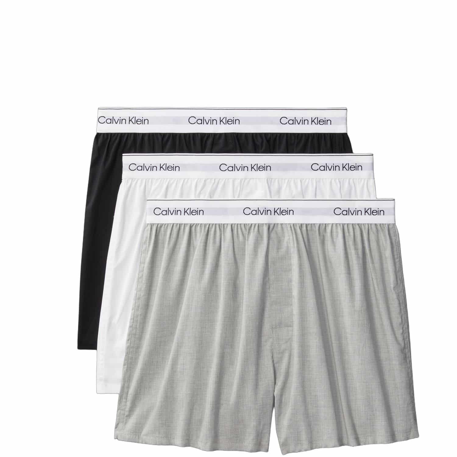 Calvin Klein Icon Cotton Stretch 3-Pack Slim Boxer LV00NB4267-MP1