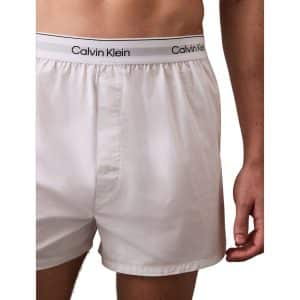 Calvin Klein Icon Cotton Stretch 3-Pack Slim Boxer LV00NB4267-MP1
