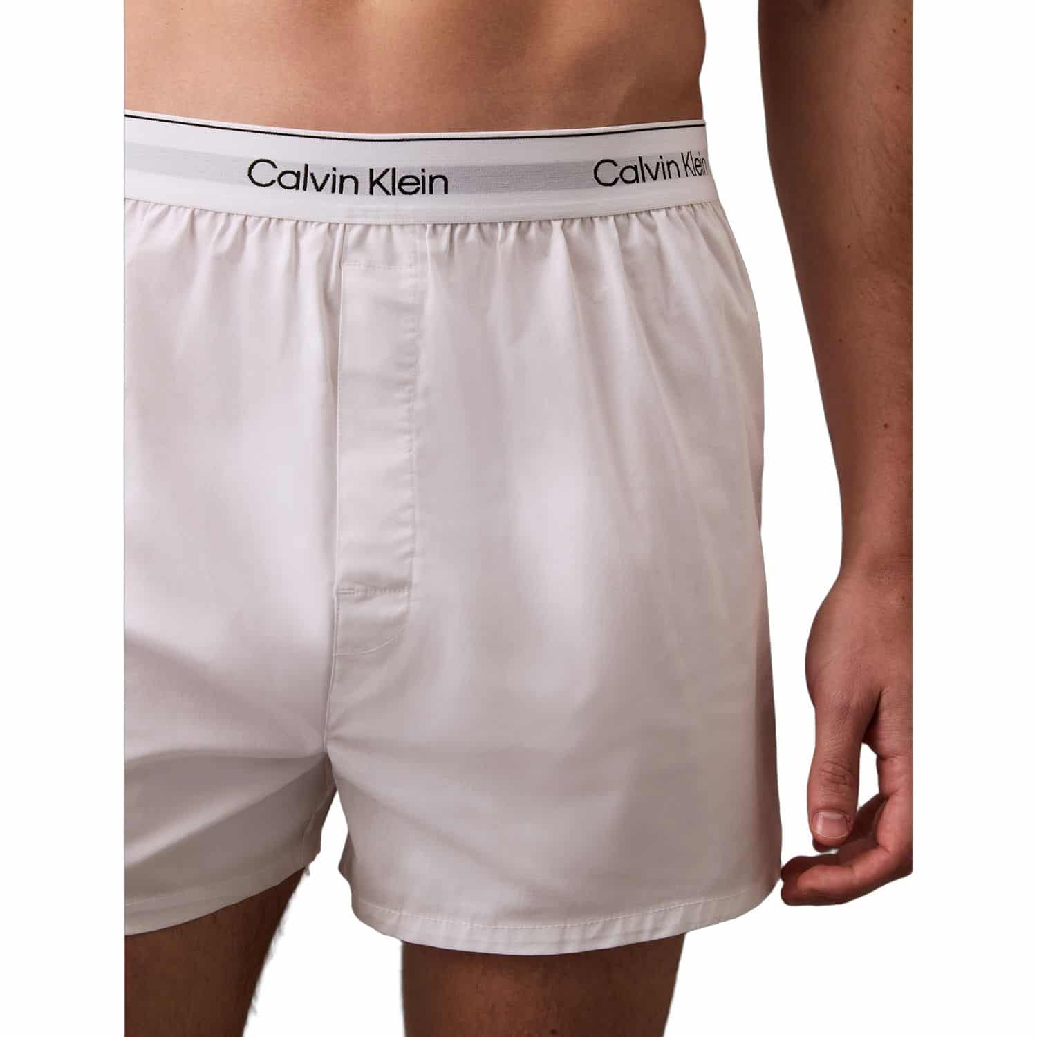 Calvin Klein Icon Cotton Stretch 3-Pack Slim Boxer LV00NB4267-MP1 - obrazek 5