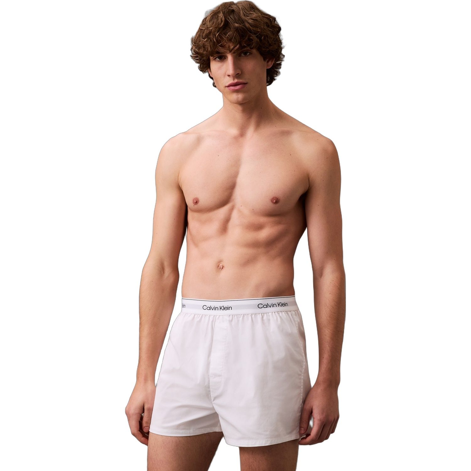 Calvin Klein Icon Cotton Stretch 3-Pack Slim Boxer LV00NB4267-MP1 - obrazek 6