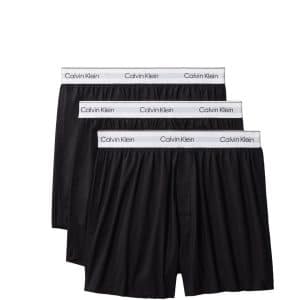 Calvin Klein Icon Cotton Stretch 3-Pack Slim Boxer LV00NB4267-UB1