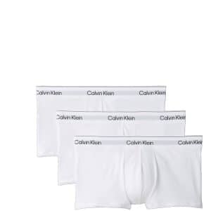 Calvin Klein Icon Cotton Stretch 3-Pack Low Rise T LV00NB4389-100
