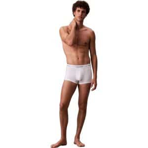 Calvin Klein Icon Cotton Stretch 3-Pack Low Rise T LV00NB4389-100