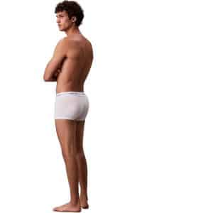 Calvin Klein Icon Cotton Stretch 3-Pack Low Rise T LV00NB4389-100