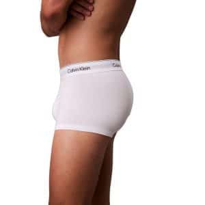 Calvin Klein Icon Cotton Stretch 3-Pack Low Rise T LV00NB4389-100