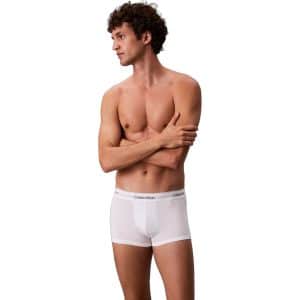 Calvin Klein Icon Cotton Stretch 3-Pack Low Rise T LV00NB4389-100