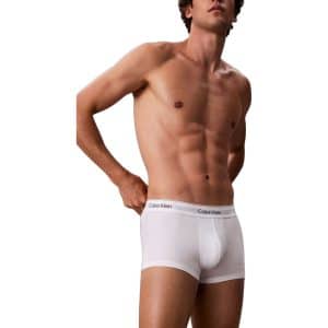 Calvin Klein Icon Cotton Stretch 3-Pack Low Rise T LV00NB4389-100