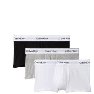 Calvin Klein Icon Cotton Stretch 3-Pack Low Rise T LV00NB4389-MP1