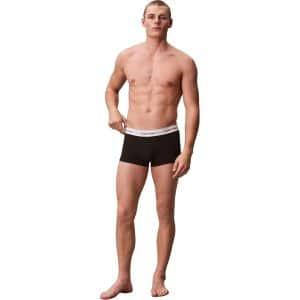 Calvin Klein Icon Cotton Stretch 3-Pack Low Rise T LV00NB4389-MP1