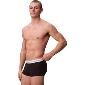Calvin Klein Icon Cotton Stretch 3-Pack Low Rise T LV00NB4389-MP1