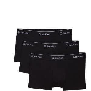 Calvin Klein Icon Cotton Stretch 3-Pack Low Rise T LV00NB4389-TM6