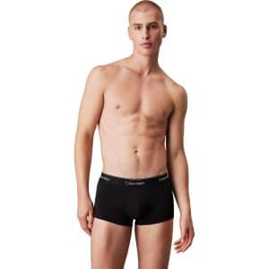 Calvin Klein Icon Cotton Stretch 3-Pack Low Rise T LV00NB4389-TM6