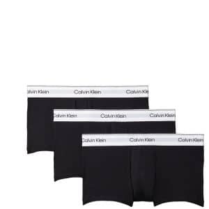 Calvin Klein Icon Cotton Stretch 3-Pack Low Rise T LV00NB4389-UB1