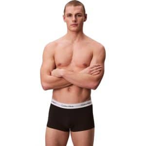 Calvin Klein Icon Cotton Stretch 3-Pack Low Rise T LV00NB4389-UB1