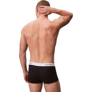 Calvin Klein Icon Cotton Stretch 3-Pack Low Rise T LV00NB4389-UB1