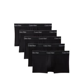 Calvin Klein Icon Cotton Stretch 5-Pack Low Rise T LV00NB4390-TM6