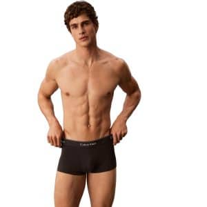 Calvin Klein Icon Cotton Stretch 5-Pack Low Rise T LV00NB4390-TM6