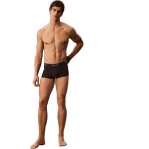 Calvin Klein Icon Cotton Stretch 5-Pack Low Rise T LV00NB4390-TM6