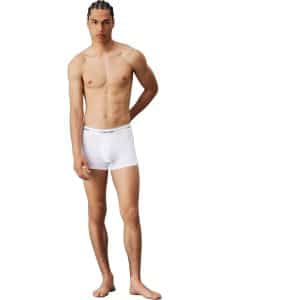 Calvin Klein 3 Pack Trunks - Icon Cotton Stretch LV00NB4392-100