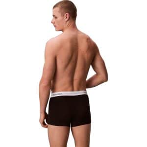 Calvin Klein 3 Pack Trunks - Icon Cotton Stretch LV00NB4392-MP1