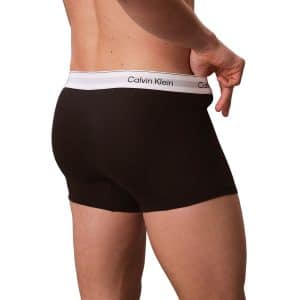 Calvin Klein 3 Pack Trunks - Icon Cotton Stretch LV00NB4392-MP1